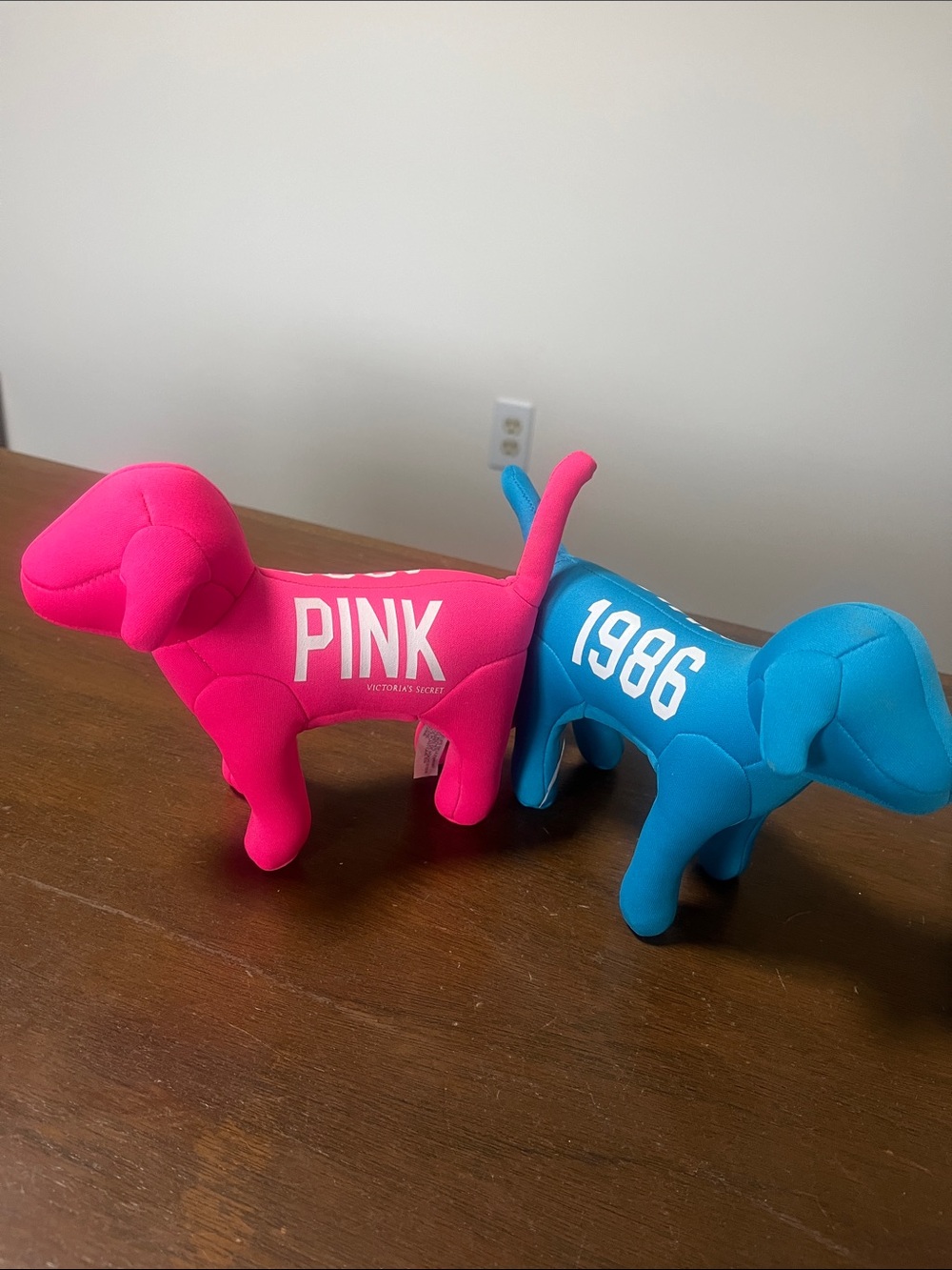 2 x Victoria Secret Dogs-EUC
